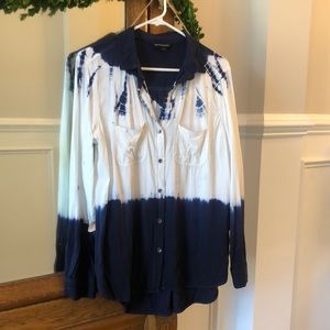 🍁4/$15 Rock& republic button down shirt